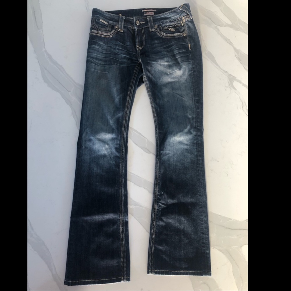 Express Bootcut Jeans